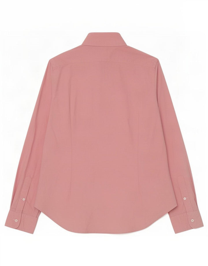 Camisa Ralph Lauren Hombre Algodón Rosa Medio