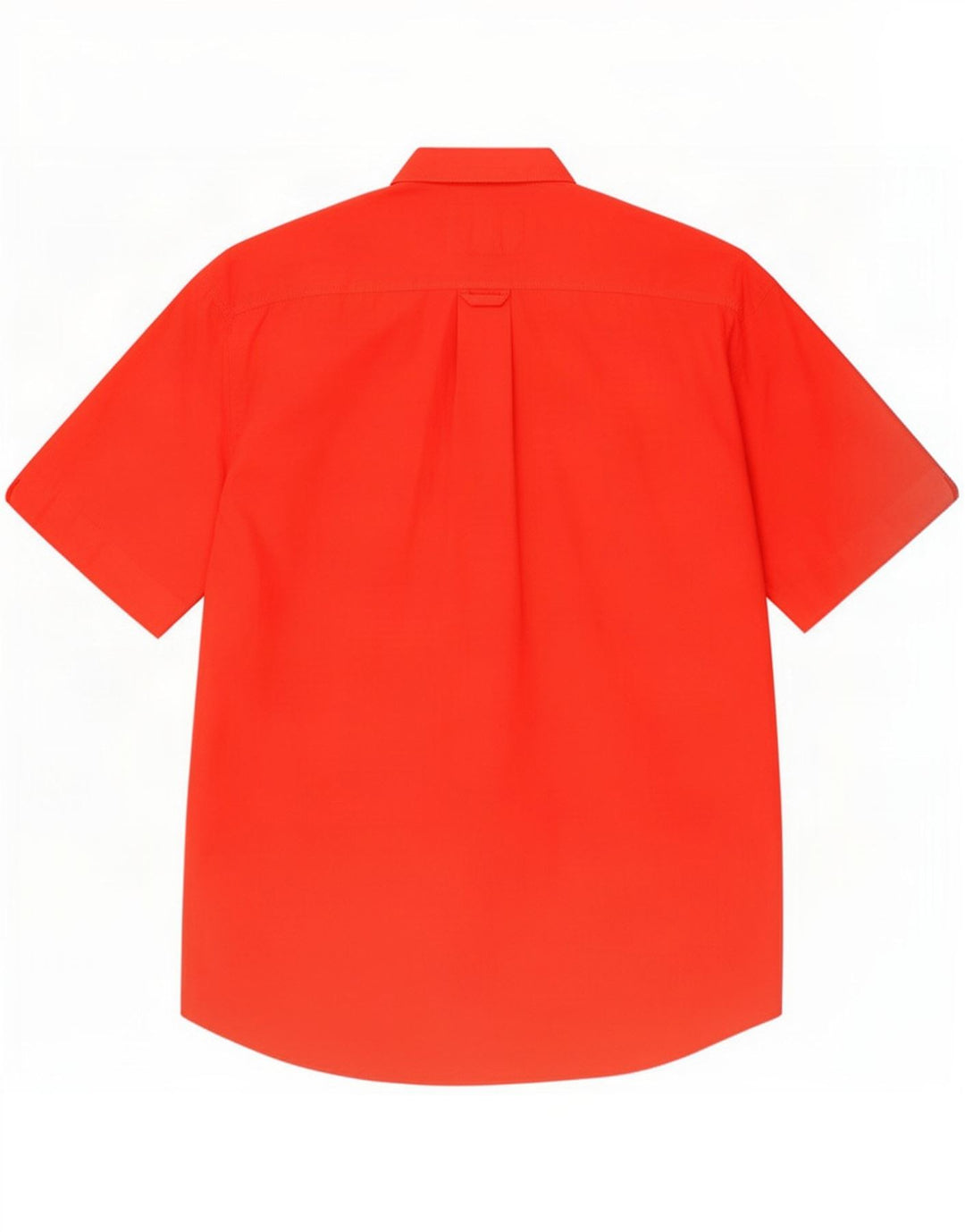 Camisa Levi's Hombre Manga Corta Algodón Rojo Medio