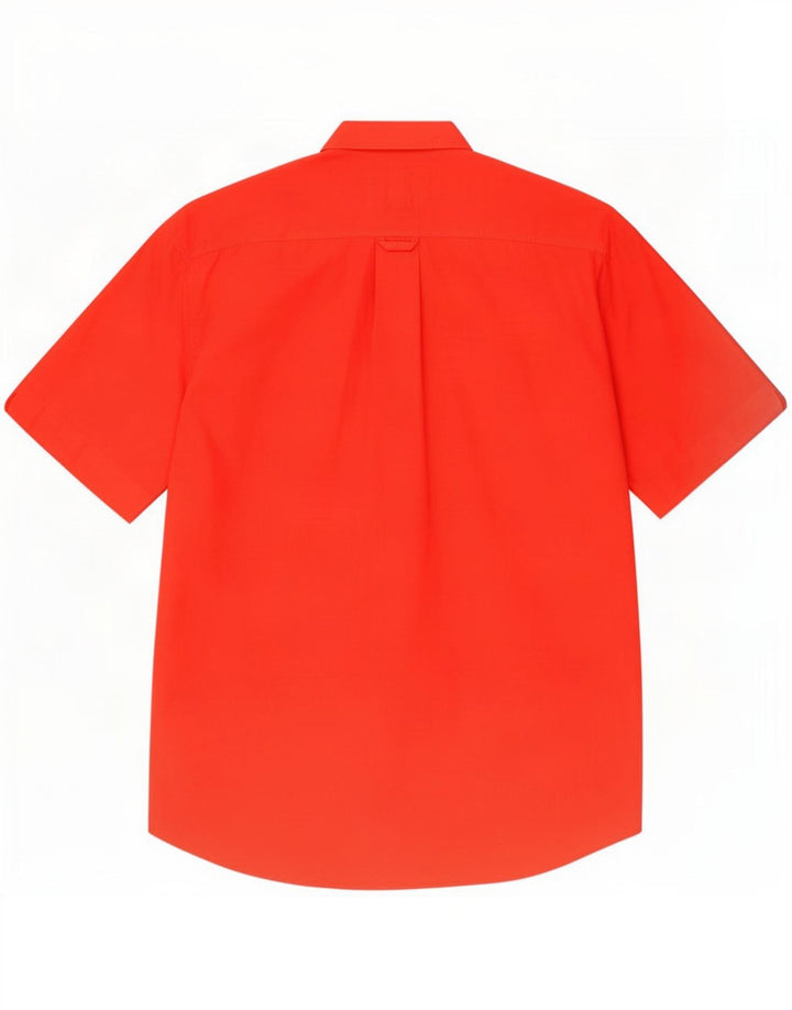 Camisa Levi's Hombre Manga Corta Algodón Rojo Medio