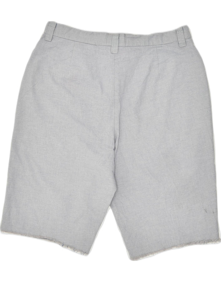 LEE Womens Riders Casual Shorts US 16 2XL W36 Grey Cotton | Vintage | Thrift | Second-Hand | Used Clothing | Messina Hembry 