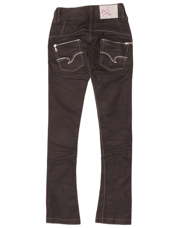 Zara Vaqueros pitillo Trafaluc para mujer EU 36 XS W26 L35 Algodón negro