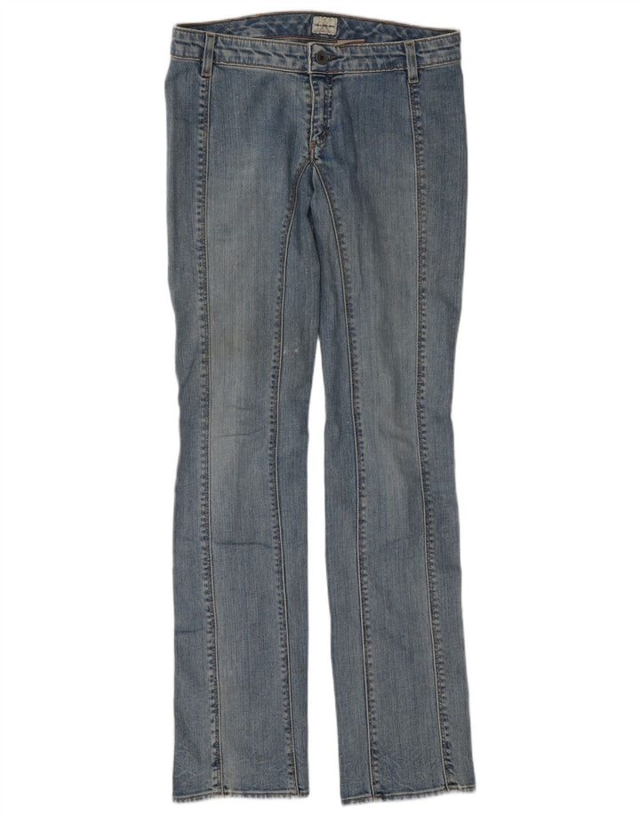 Vaqueros Rectos Calvin Klein Mujer W29 L35 Algodón Azul