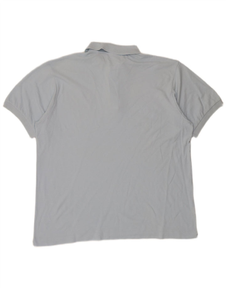 Polo Lacoste Hombre Talla 6 XL Algodón Azul