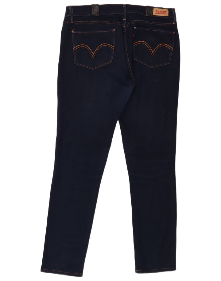Vaqueros Levi's Mujer Skinny W36 L31 Azul Marino
