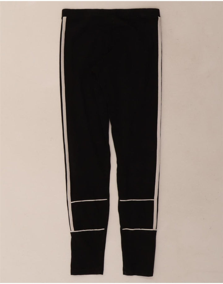 Adidas Leggings para mujer Reino Unido 8 Pequeño Algodón Negro