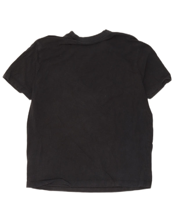 Nike Camiseta holgada para mujer UK 10 Small Black Cotton