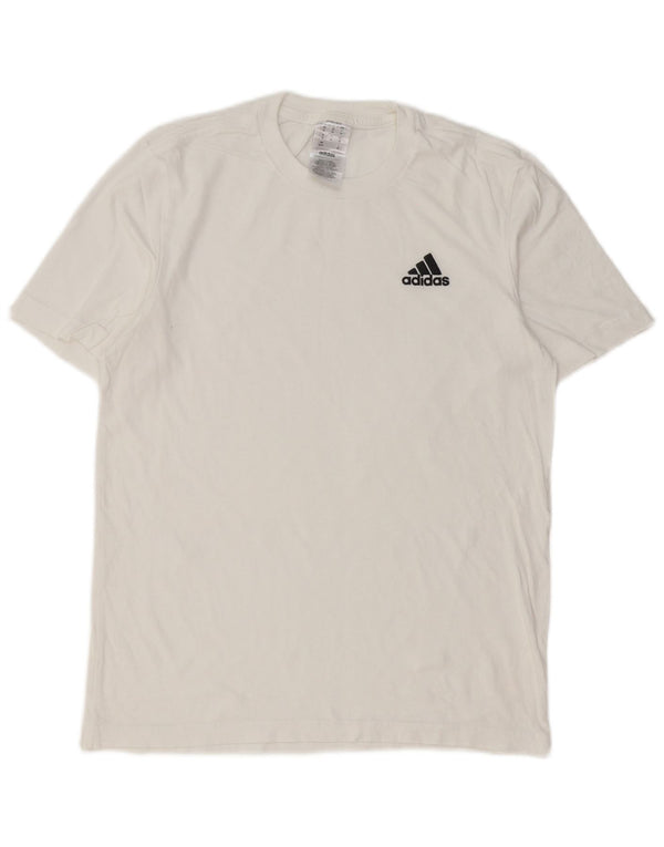 Camiseta Adidas Hombre Top XS Blanco Algodón