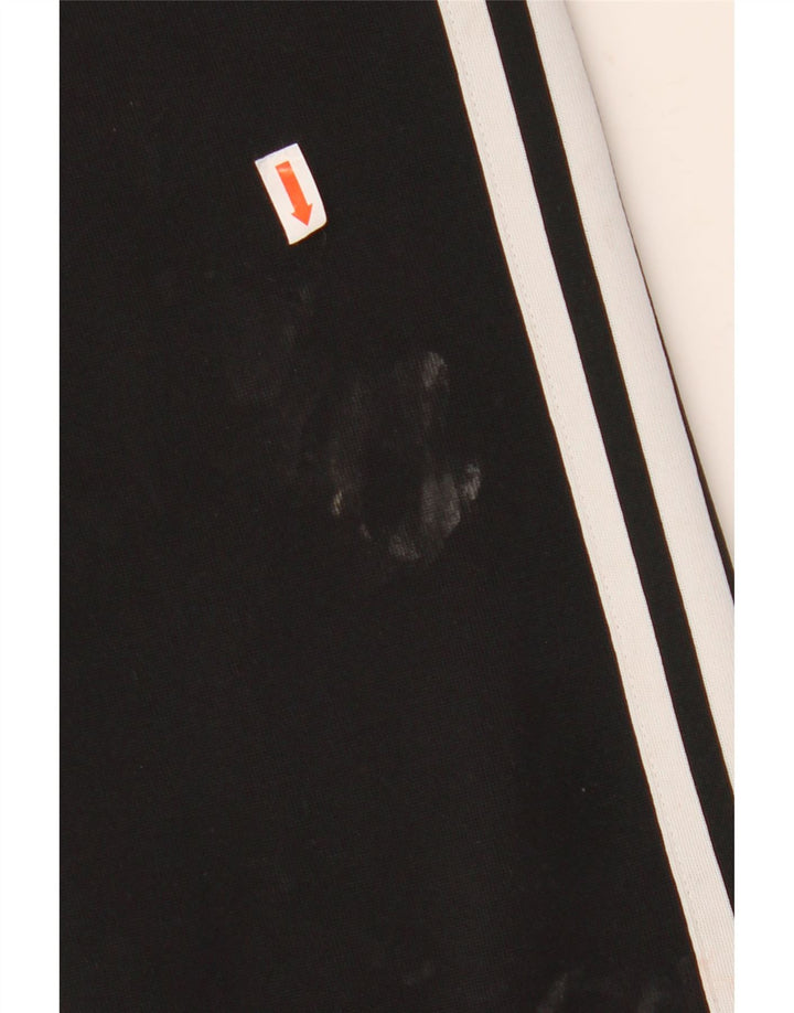 Adidas Hombre Pantalones De Chándal Joggers Small Negro Poliéster