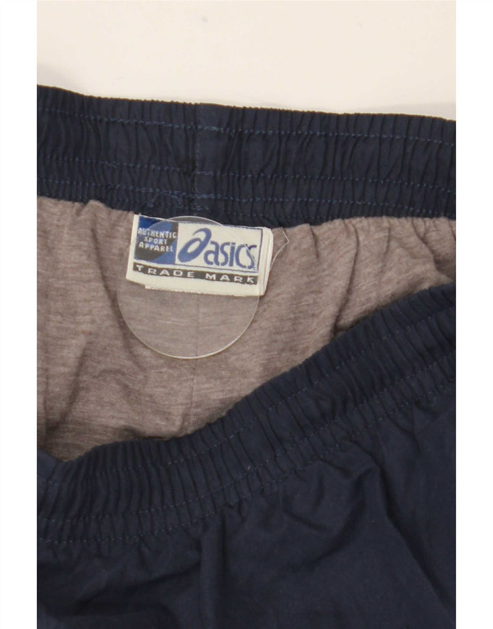 Pantalón De Chándal Asics Hombre Pequeño Poliéster Azul Marino