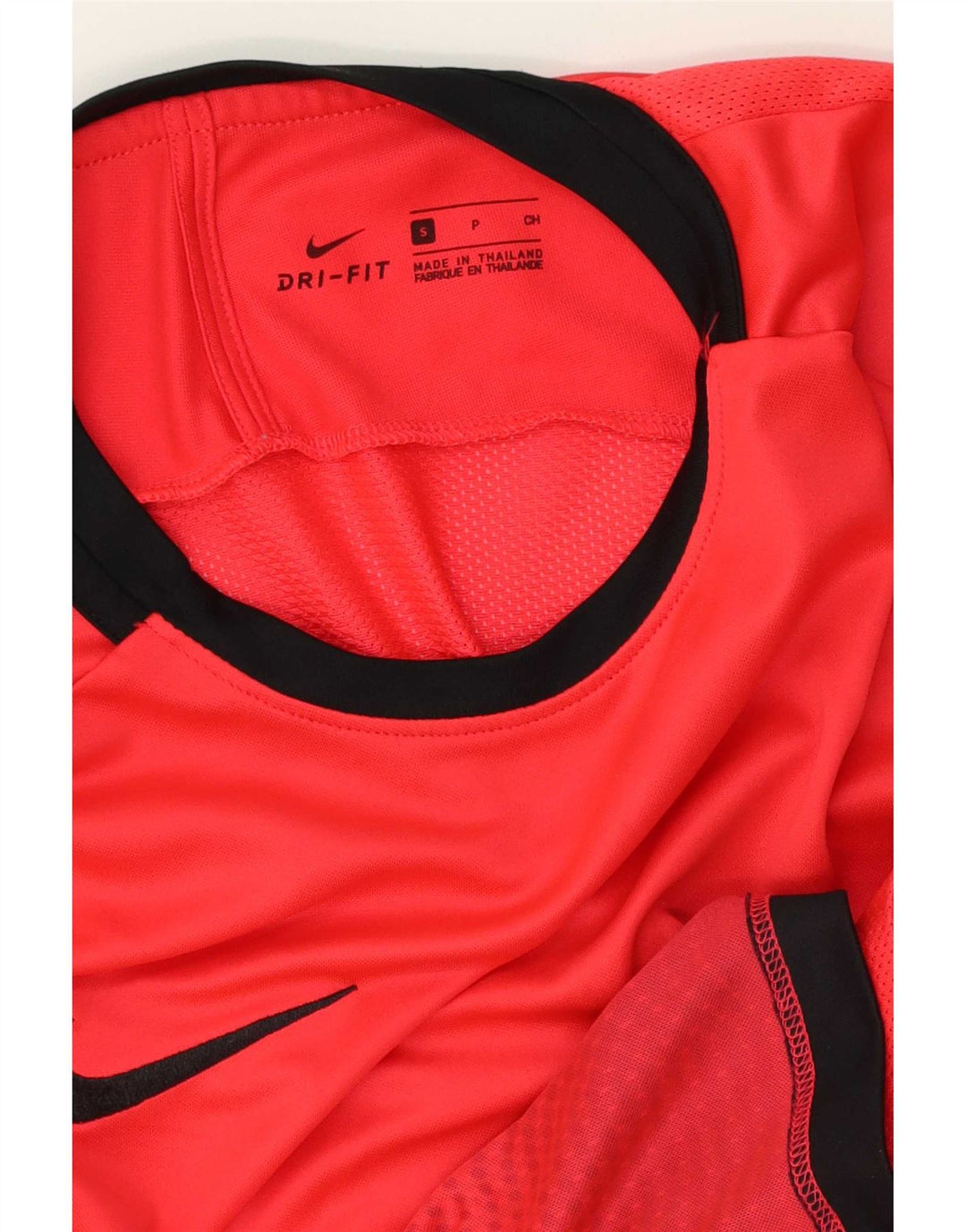 Camiseta Nike Dri Fit para hombre, talla pequeña, color rojo