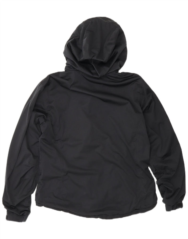 Musto Chaqueta Cortavientos Extragrande con Capucha para Mujer UK 10 Small Black