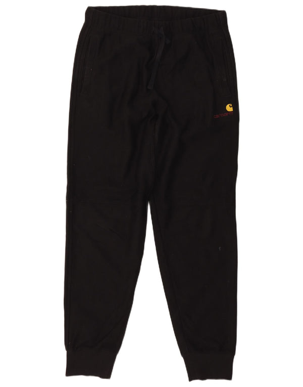 Carhartt Hombre Pantalones De Chándal Joggers Medium Negro Algodón