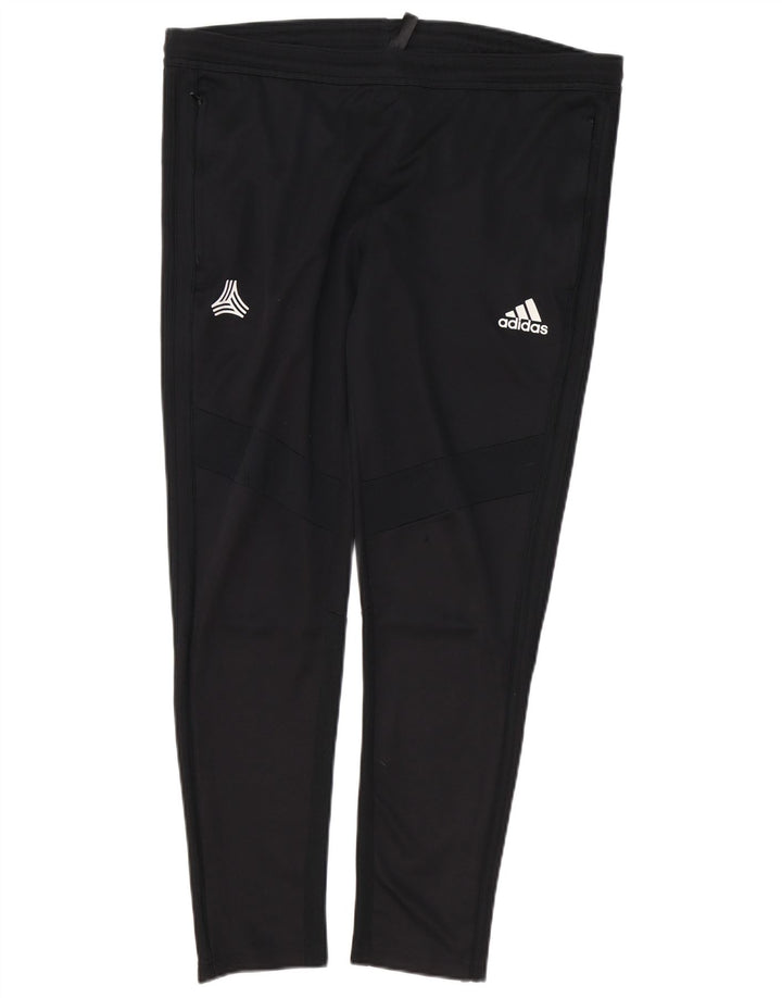 Pantalón De Chándal Adidas Hombre Mediano Negro Poliéster