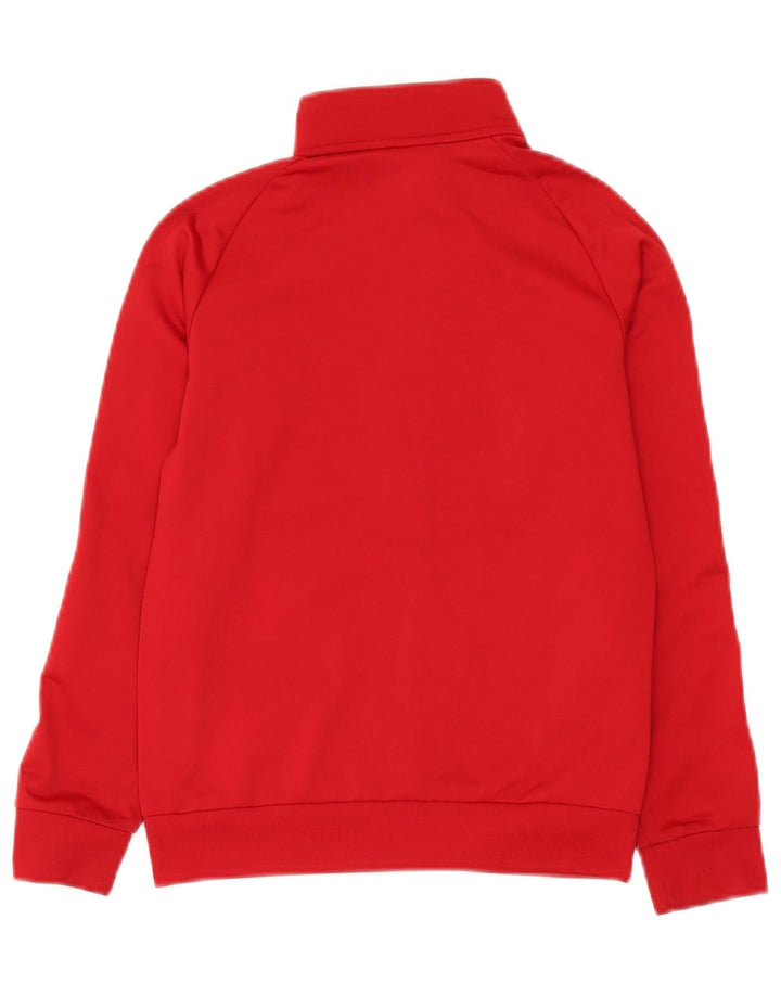 Adidas Chaqueta de chándal para niño 9-10 años Rojo Poliéster
