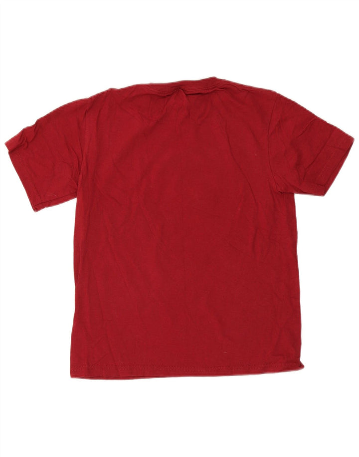 Champion Camiseta gráfica para niños 7-8 años Mediano Rojo