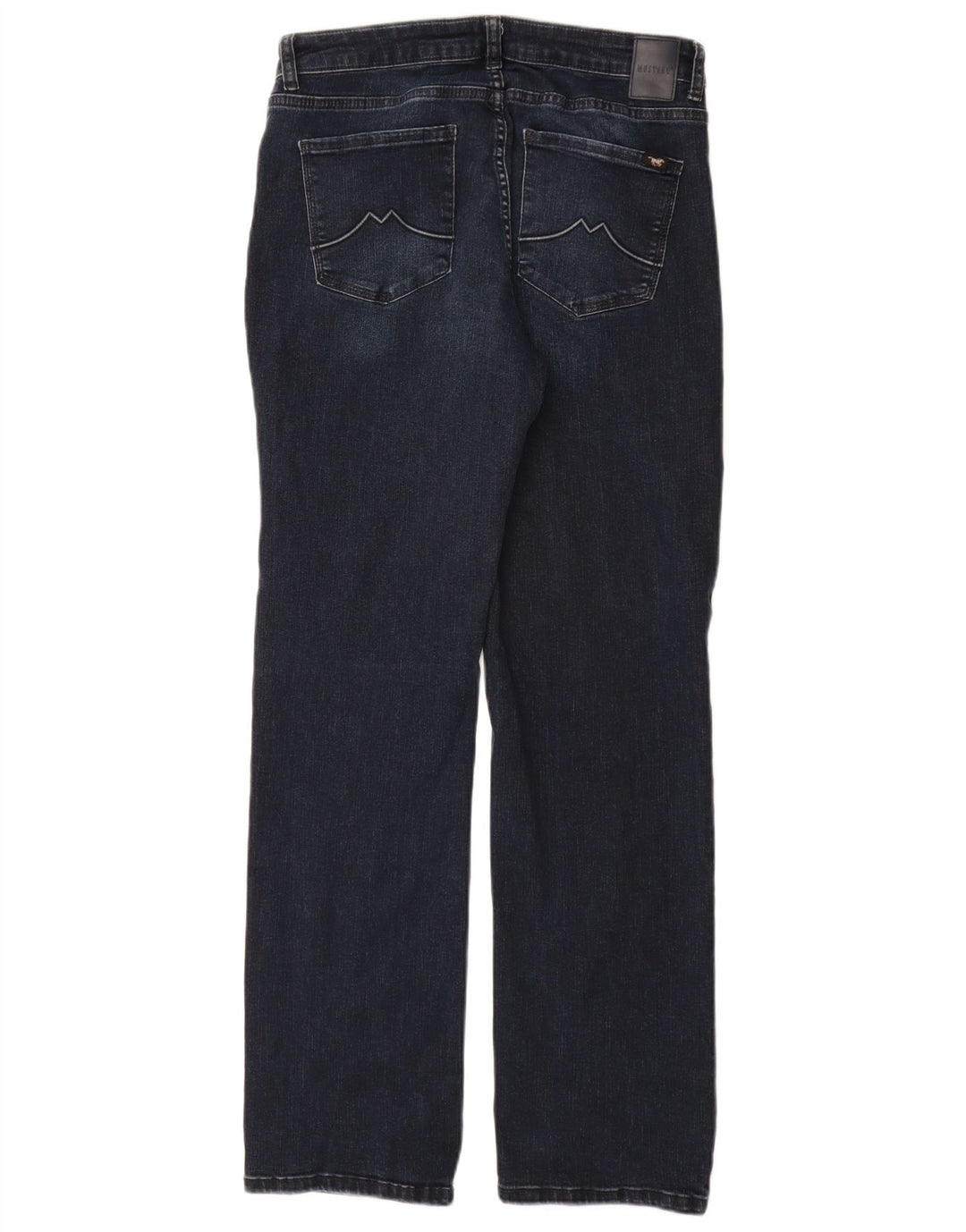 MUSTANG Vaqueros rectos de ajuste relajado para mujer W32 L32 Algodón azul marino