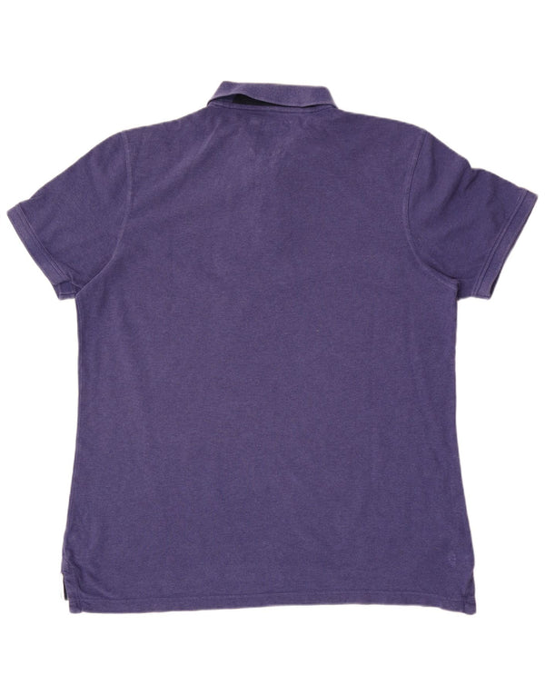 Crew Clothing Polo Hombre XL Azul Marino