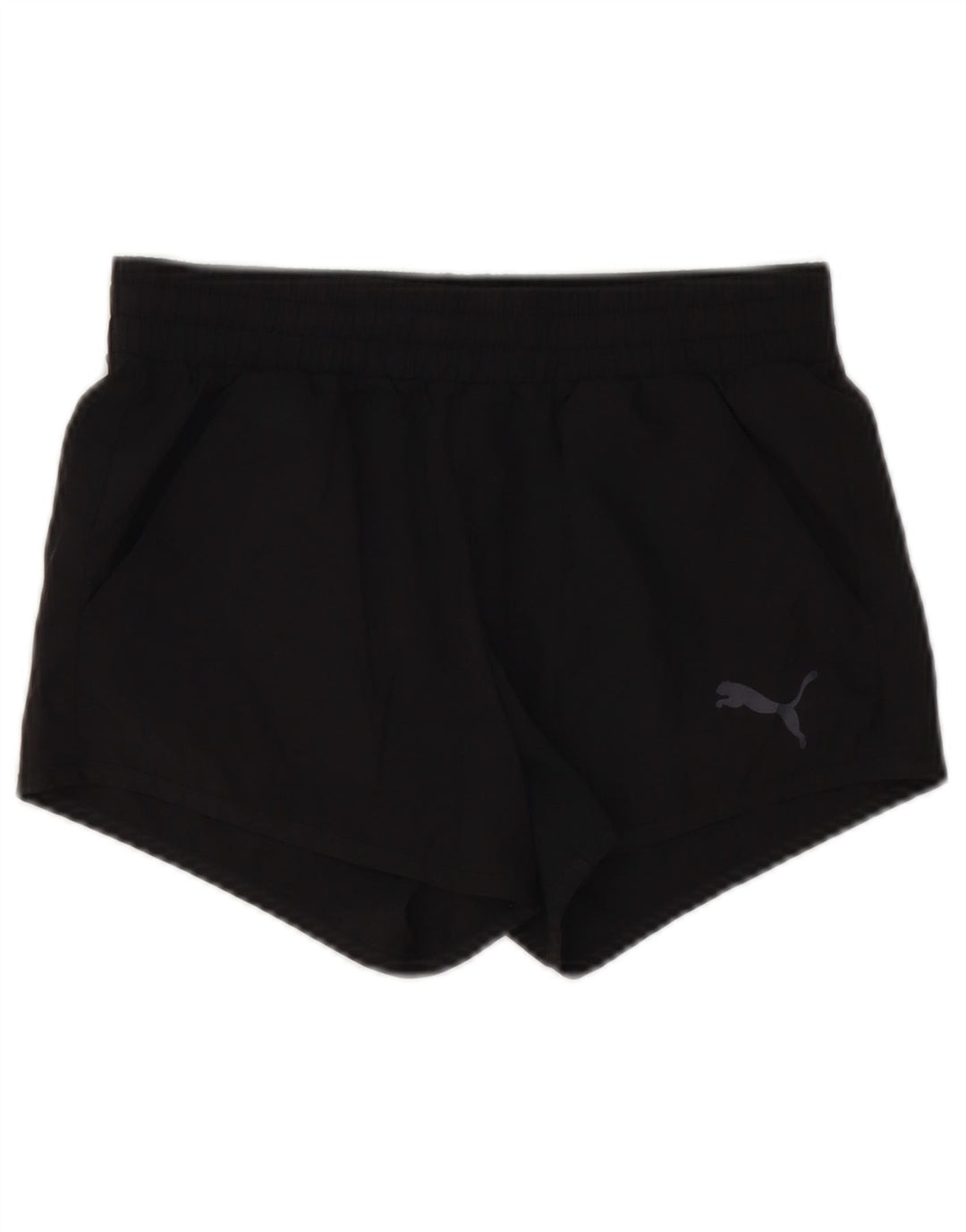Pantalón corto deportivo PUMA Niña 13-14 años Negro Poliéster