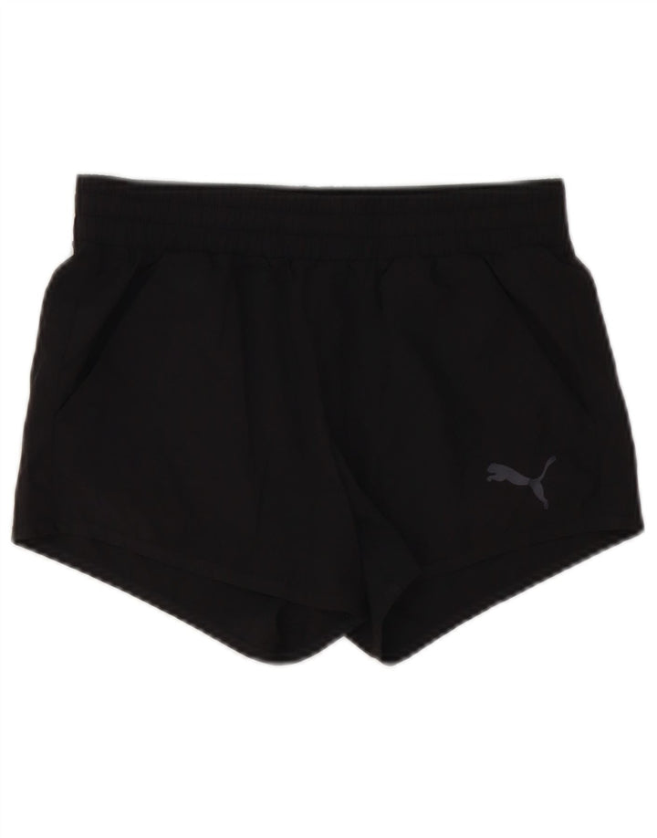 Pantalón corto deportivo PUMA Niña 13-14 años Negro Poliéster