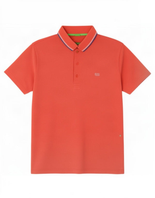 Polo Hugo Boss Hombre XL Rojo