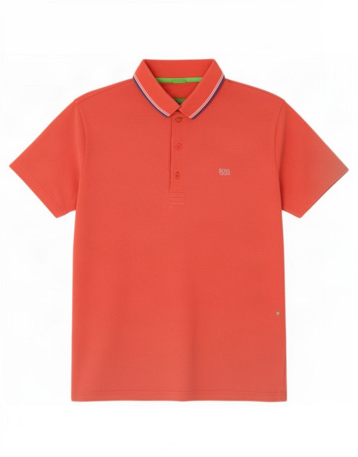 Polo Hugo Boss Hombre XL Rojo