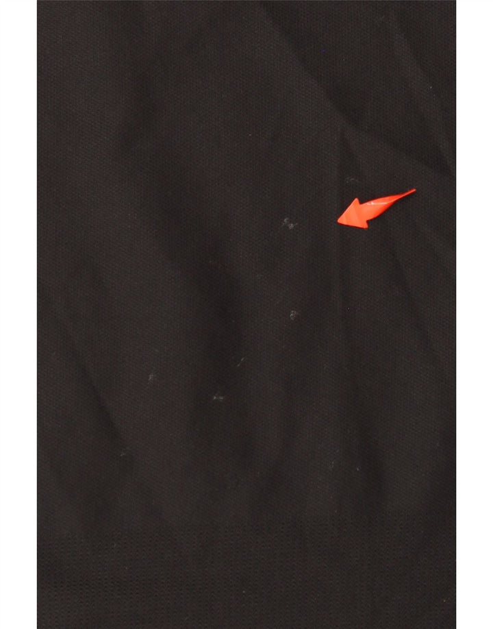 ADIDAS Camiseta Climacool para hombre Top 2XL Poliéster color block negro