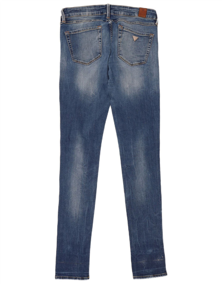 Vaqueros Guess Mujer Skinny W29 L32 Azul