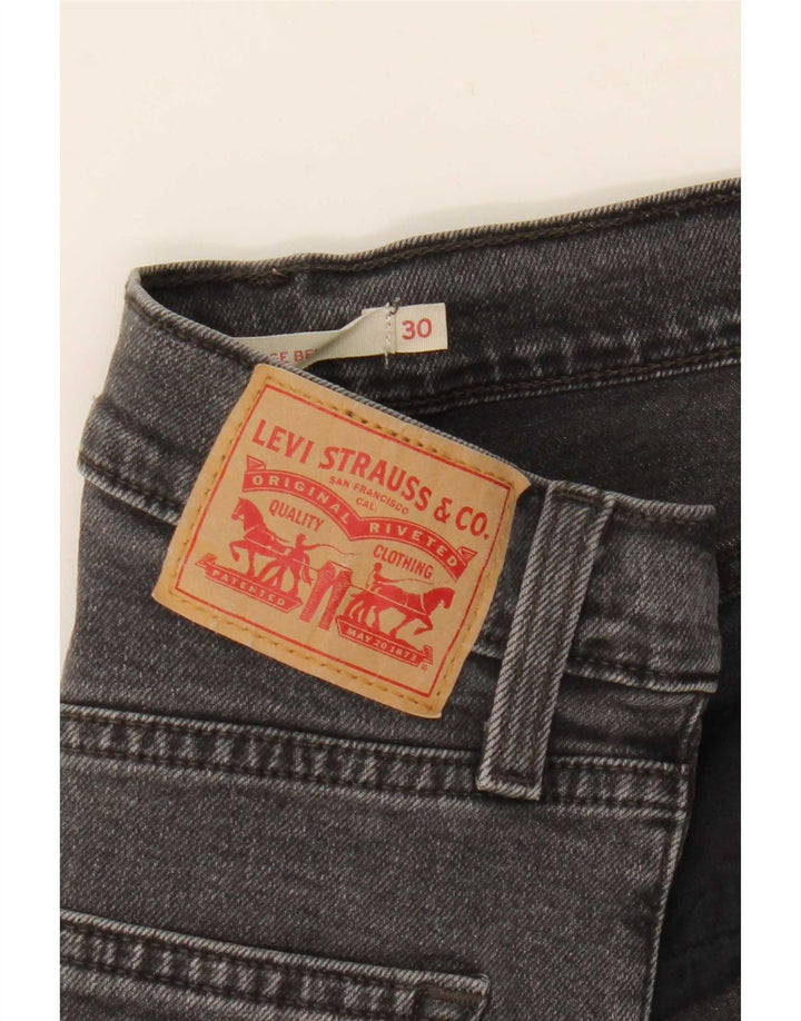 Levi's Vaqueros Acampanados De Tiro Alto Ribcage Para Mujer W30 L28 Gris