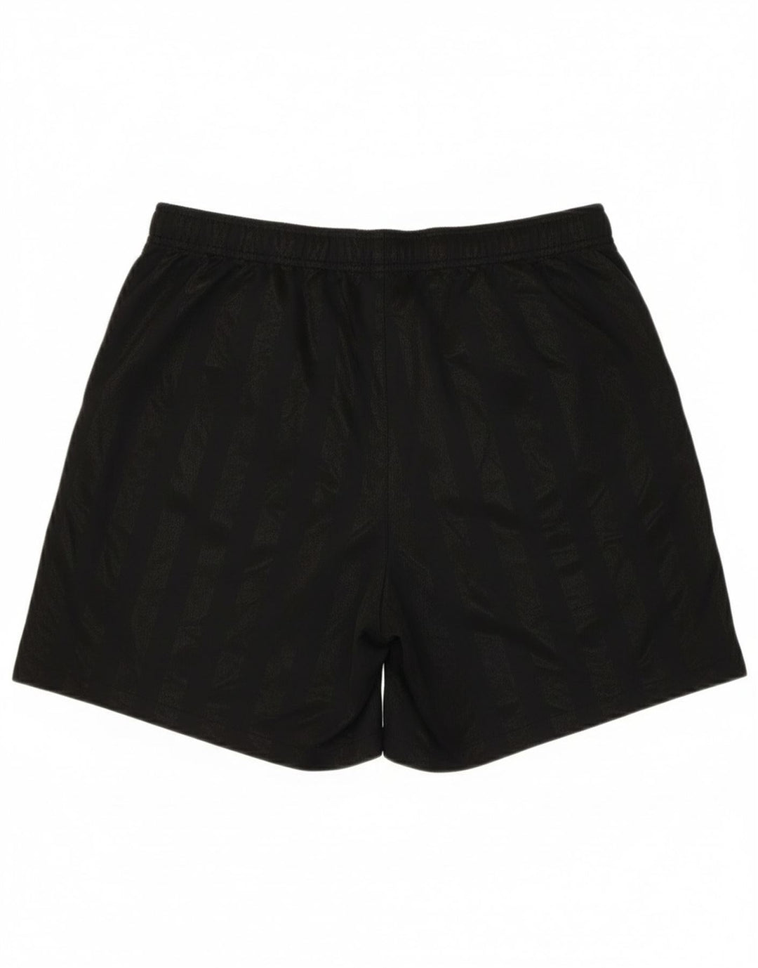 Pantalón corto deportivo Nike para hombre Poliéster a rayas negras medianas