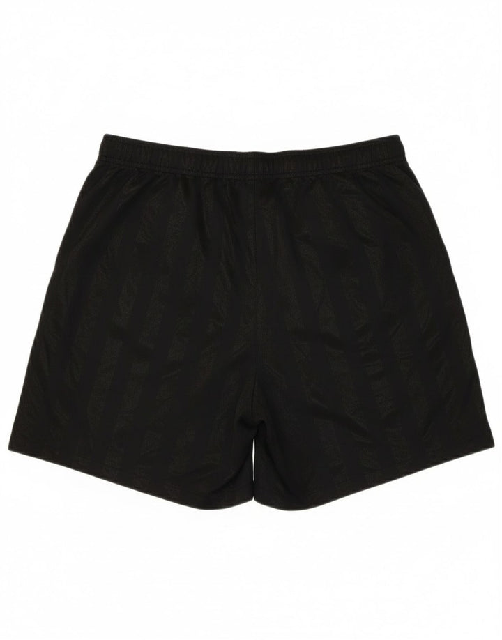 Pantalón corto deportivo Nike para hombre Poliéster a rayas negras medianas