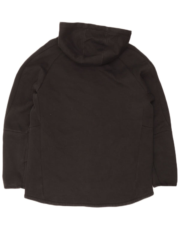 Puma Sudadera con capucha y cremallera para mujer UK 18 XL Negro