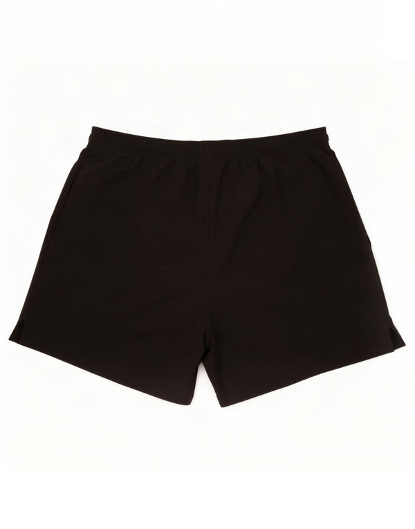 Adidas Pantalones cortos deportivos para hombre XL Negro Poliéster