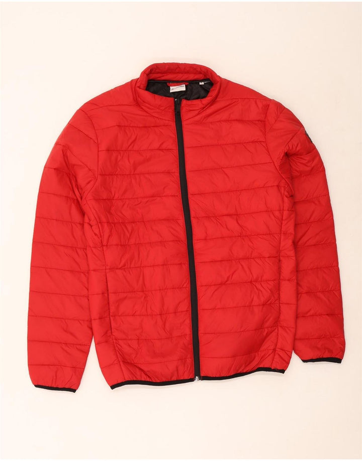 Jack & Jones Chaqueta acolchada para hombre UK 36 Small Rojo