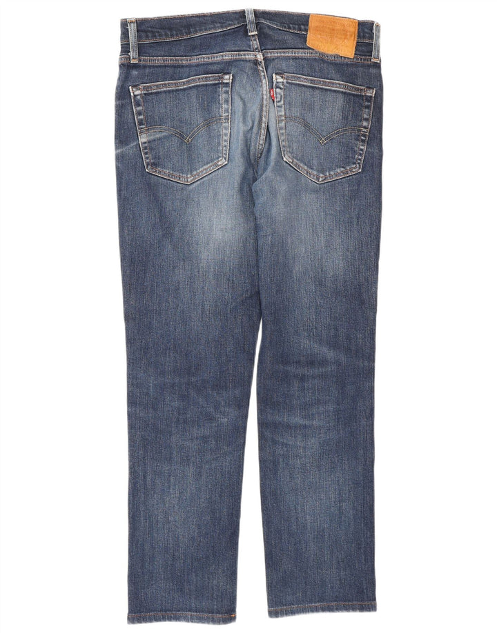 Levi's Hombre 511 Slim Jeans W31 L34 Algodón Azul