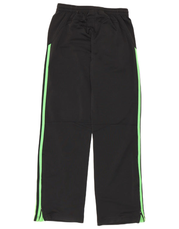 Adidas Pantalones de chándal para niña 13-14 años Negro Colorblock Poliéster