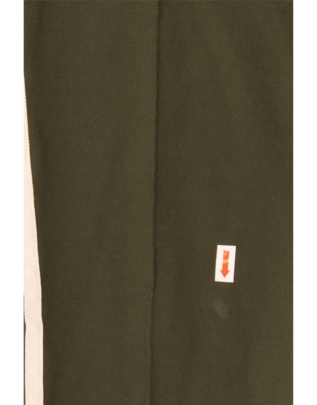 ADIDAS Pantalones de chándal para mujer UK 44 Medio Caqui Poliéster