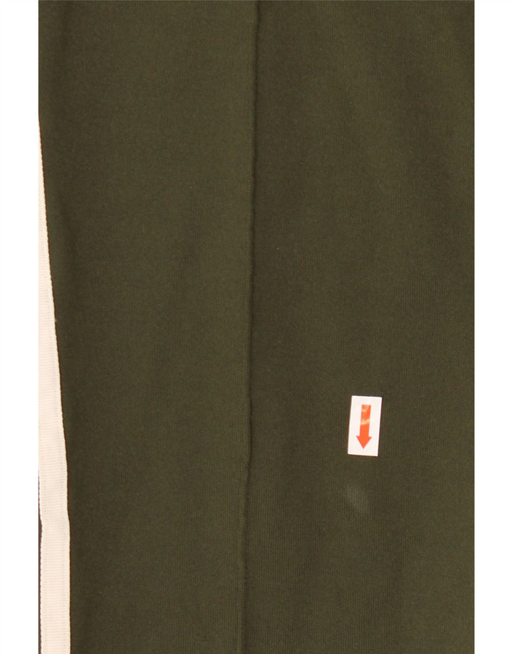 ADIDAS Pantalones de chándal para mujer UK 44 Medio Caqui Poliéster