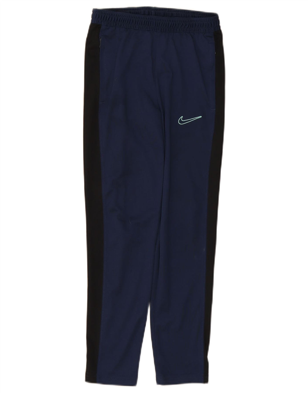 NIKE Pantalones de chándal Dri Fit para niños, 10-11 años, tamaño mediano, azul marino
