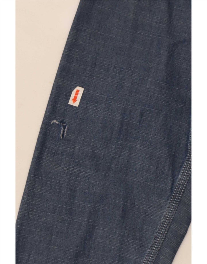 Levi's Camisa de corte estándar para hombre XL Azul marino