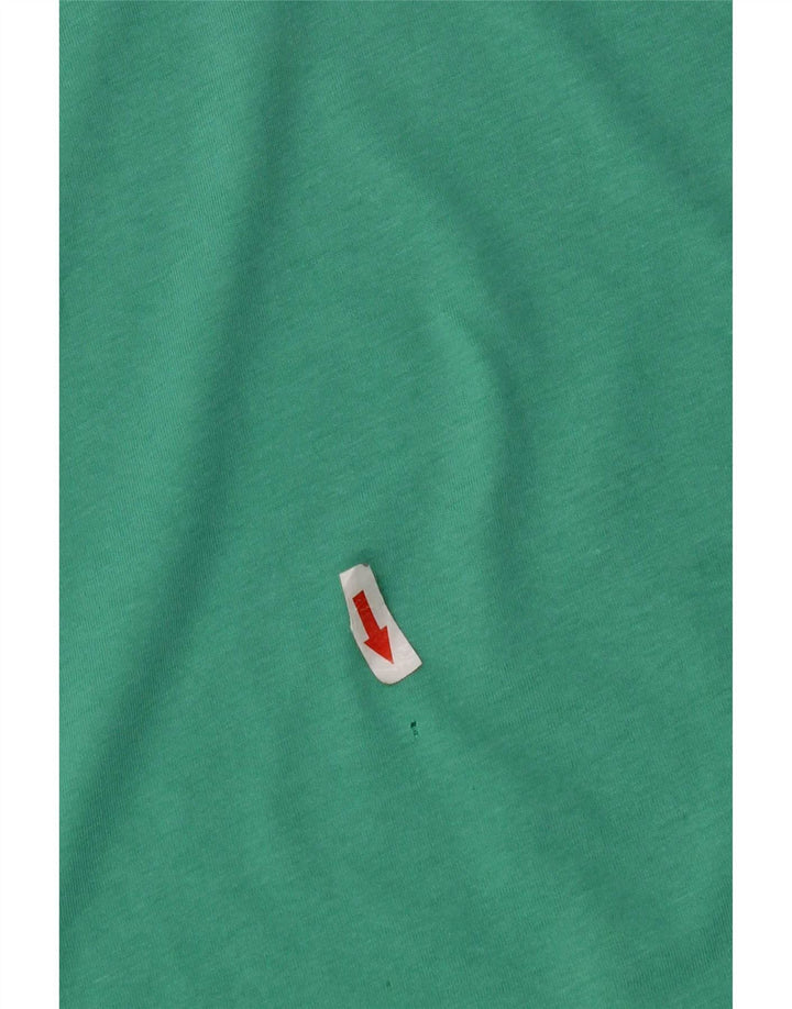 Nautica Camiseta gráfica para hombre Top Algodón verde medio