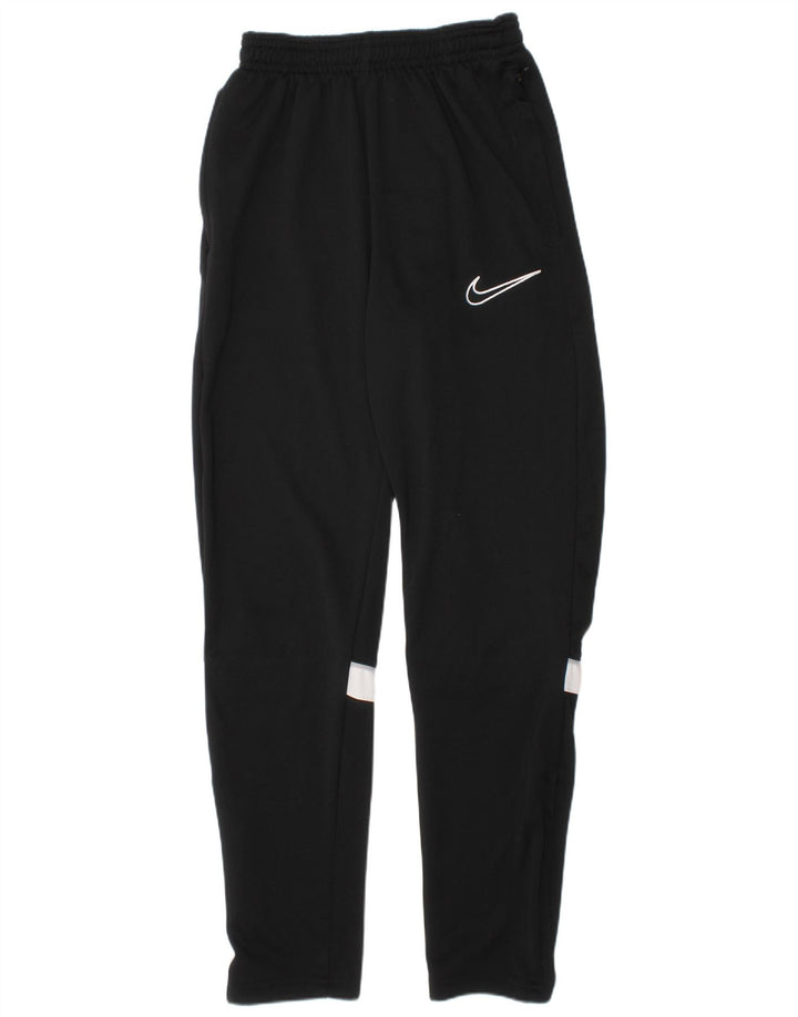 Nike Pantalones de chándal Dri Fit para niños 10-11 años Mediano Negro Poliéster