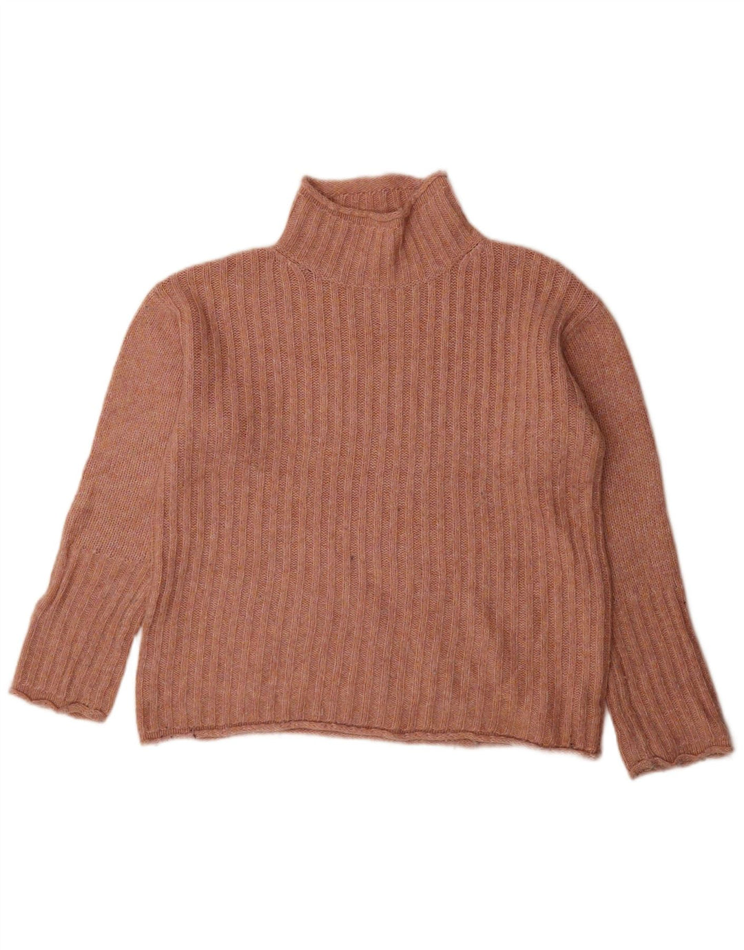 Marks & Spencer Suéter con Cuello Alto para Mujer UK 10 Small Pink