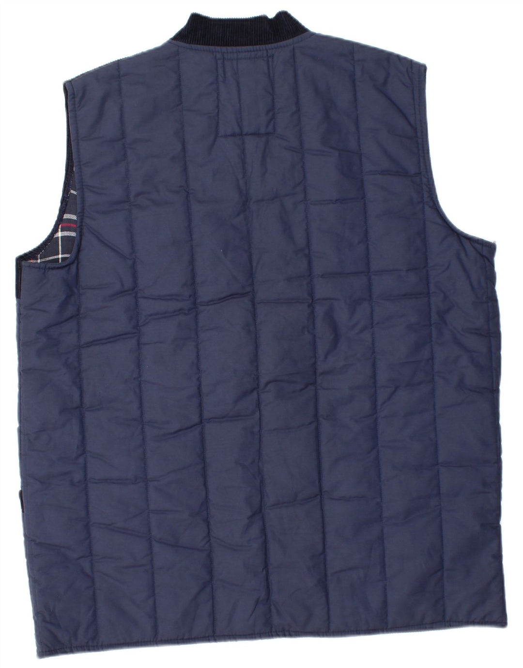 Chaleco acolchado para hombre Oxford Blue UK 38 Medium Azul marino Poliéster