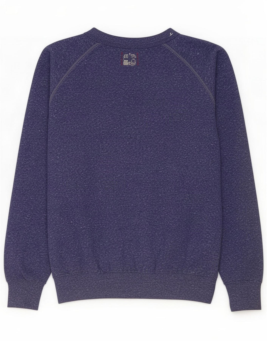 Replay Sudadera Estampada Hombre Jersey Azul Medio Poliéster