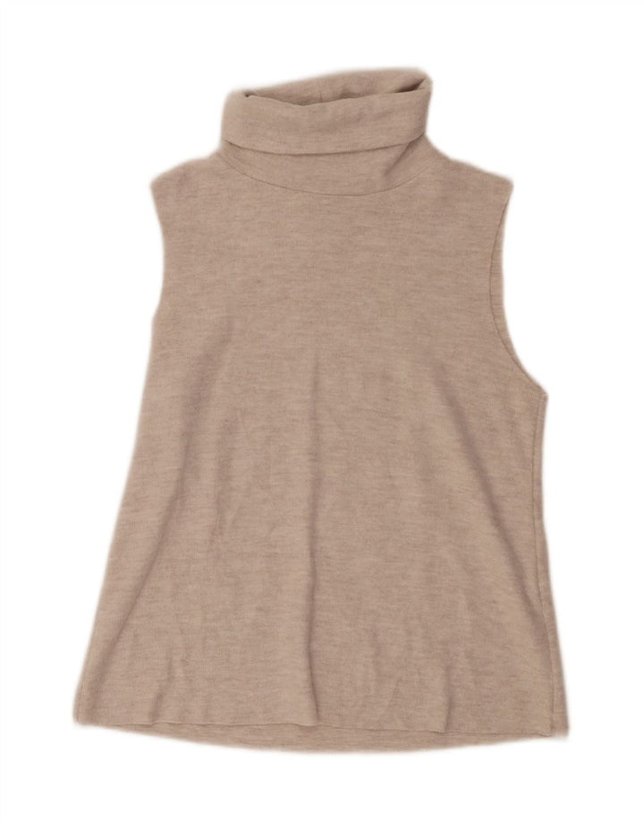 ZARA Womens 2 Piece Set UK 12 Medium Grey Cotton Vintage Zara and Second-Hand Zara from Messina Hembry 