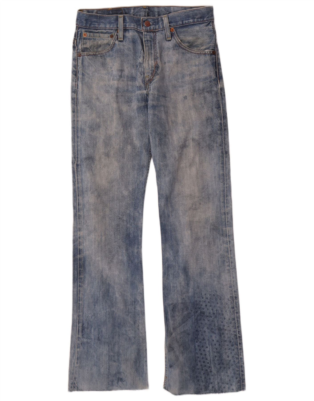 Levi's Hombre 507 Vaqueros Bootcut W29 L32 Algodón Azul