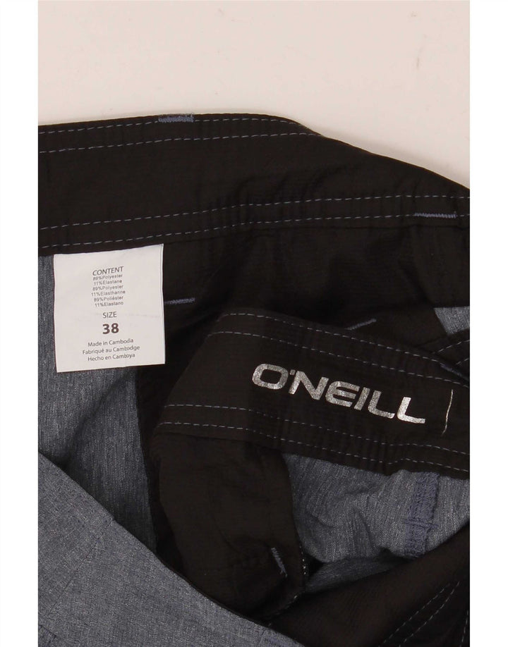 O'Neill Pantalones cortos chinos para hombre W38 XL Poliéster gris