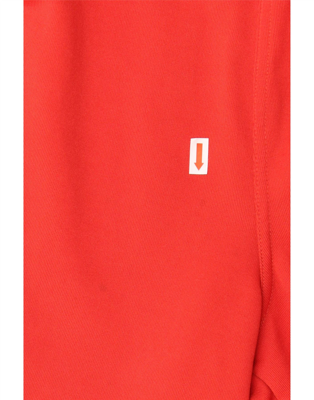 ADIDAS Pantalones cortos deportivos con gráficos para hombre, poliéster rojo pequeño