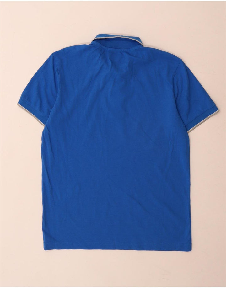 Kappa Polo Regular Fit Azul Medio Hombre