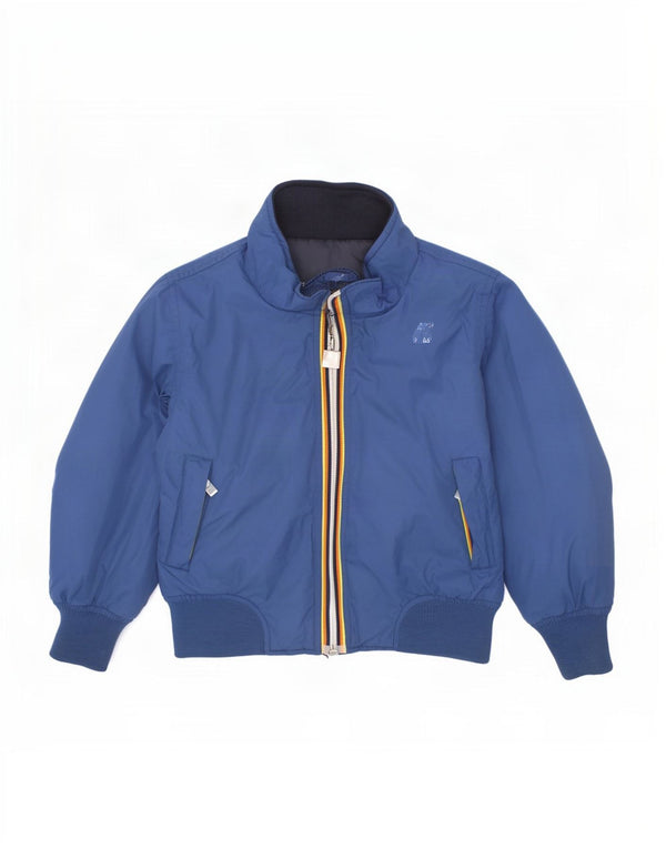 K-Way Chaqueta Acolchada Reversible Niño 2-3 Años Poliamida Azul